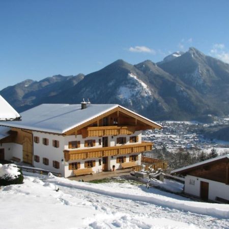 Hacher Josef - Bergpanorama Ferienwohnungen | Chiemgau Karte Марквартштайн Екстер'єр фото