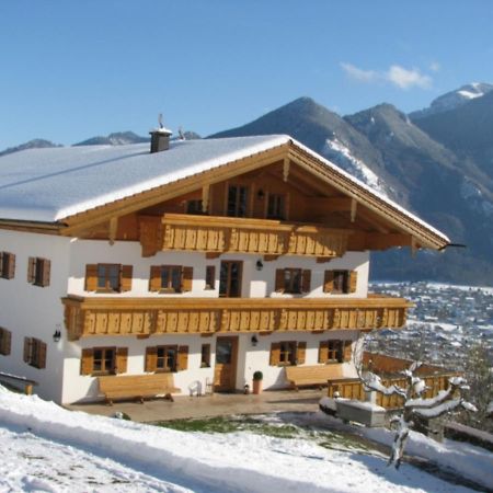 Hacher Josef - Bergpanorama Ferienwohnungen | Chiemgau Karte Марквартштайн Екстер'єр фото
