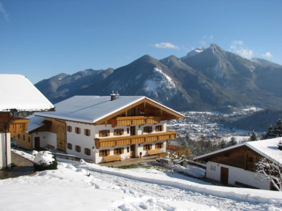 Hacher Josef - Bergpanorama Ferienwohnungen | Chiemgau Karte Марквартштайн Екстер'єр фото