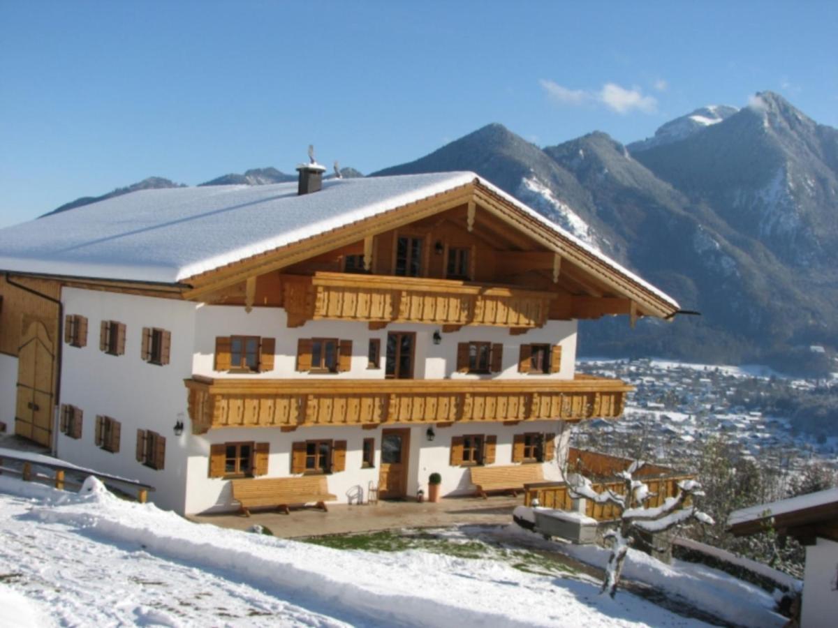 Hacher Josef - Bergpanorama Ferienwohnungen | Chiemgau Karte Марквартштайн Екстер'єр фото