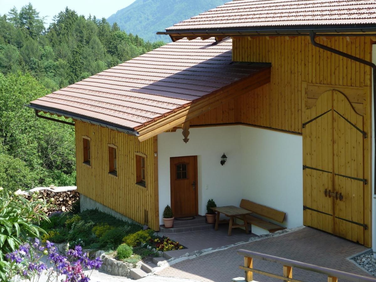 Hacher Josef - Bergpanorama Ferienwohnungen | Chiemgau Karte Марквартштайн Екстер'єр фото
